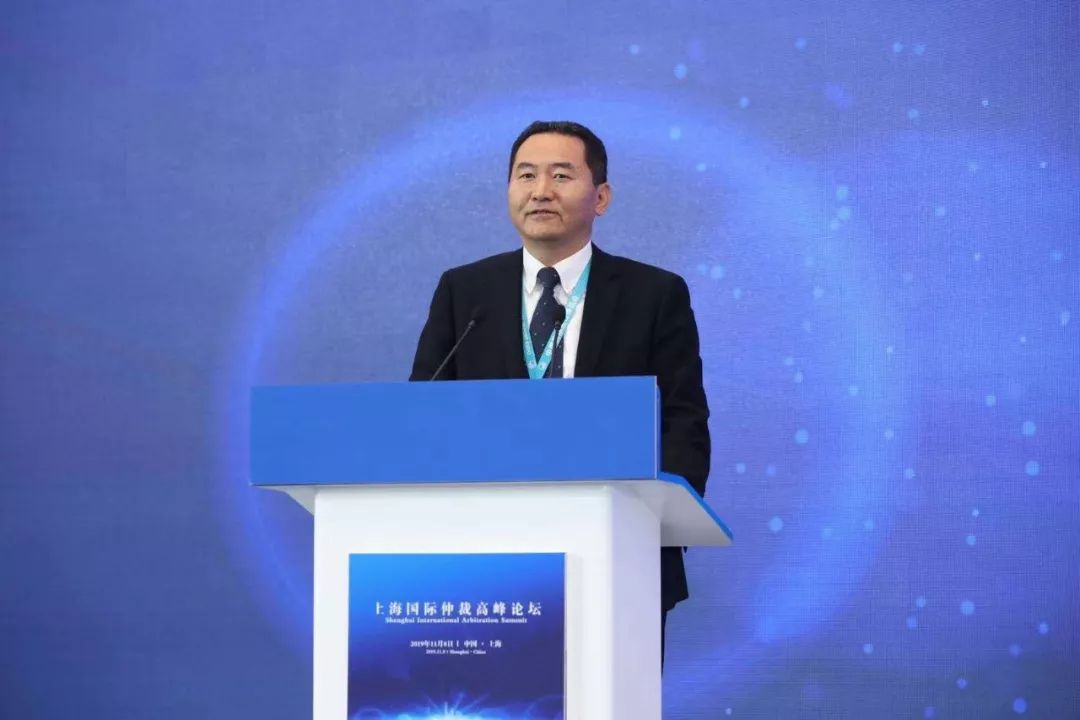 独家！对话上海仲裁协会会长俞卫锋：如何提升上海仲裁的国际影响力？丨律新社专访