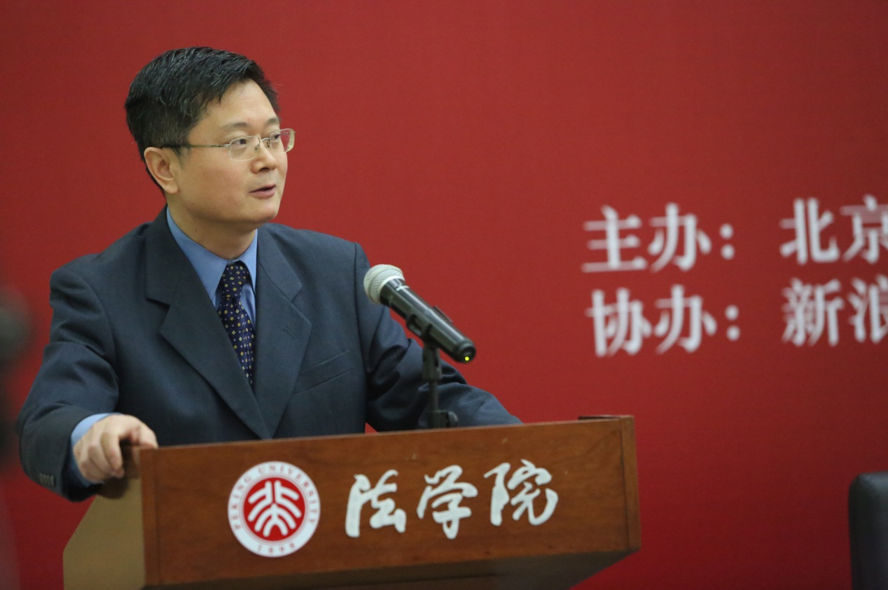 刘凯湘：在我心里，民商法是一位谦谦君子